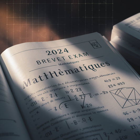Le Pass'Troisième pré-rentrée  - Maths
